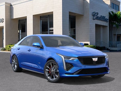 2026 Cadillac CT4-V V-Series