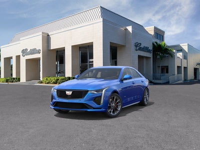 2026 Cadillac CT4-V V-Series