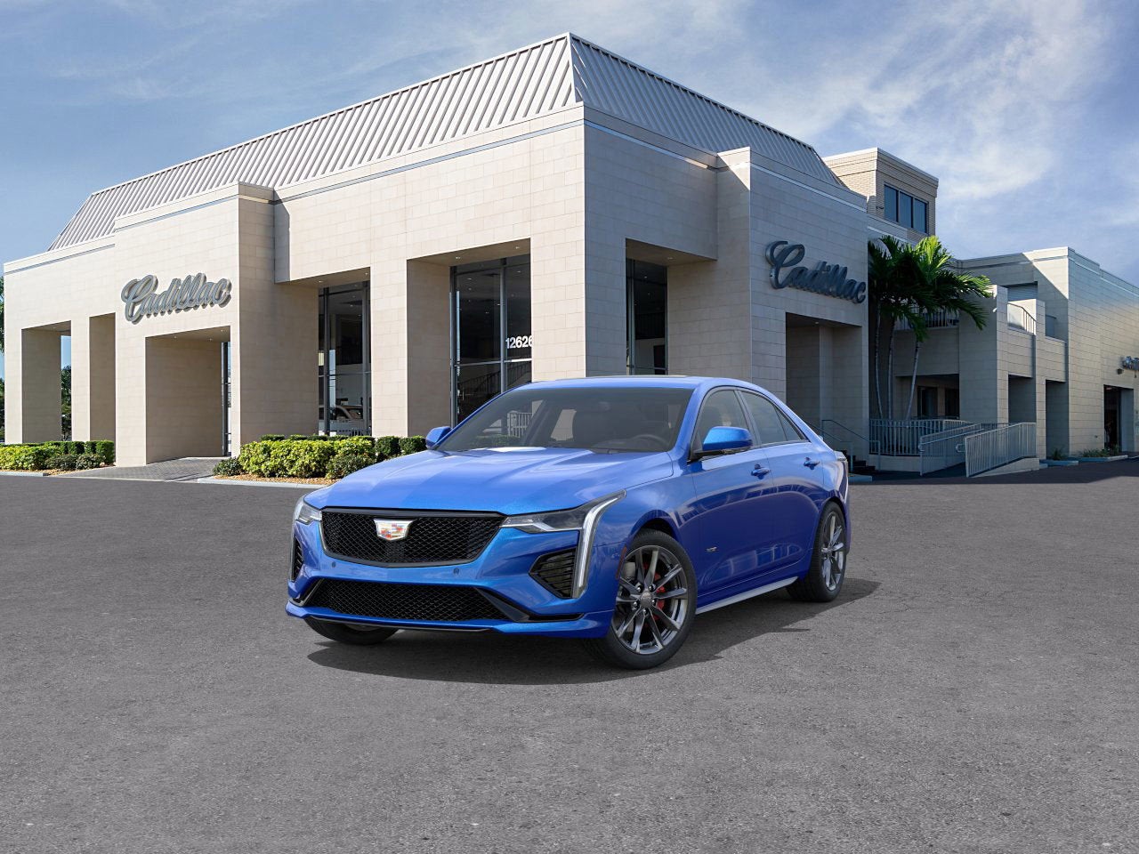 2026 Cadillac CT4-V V-Series