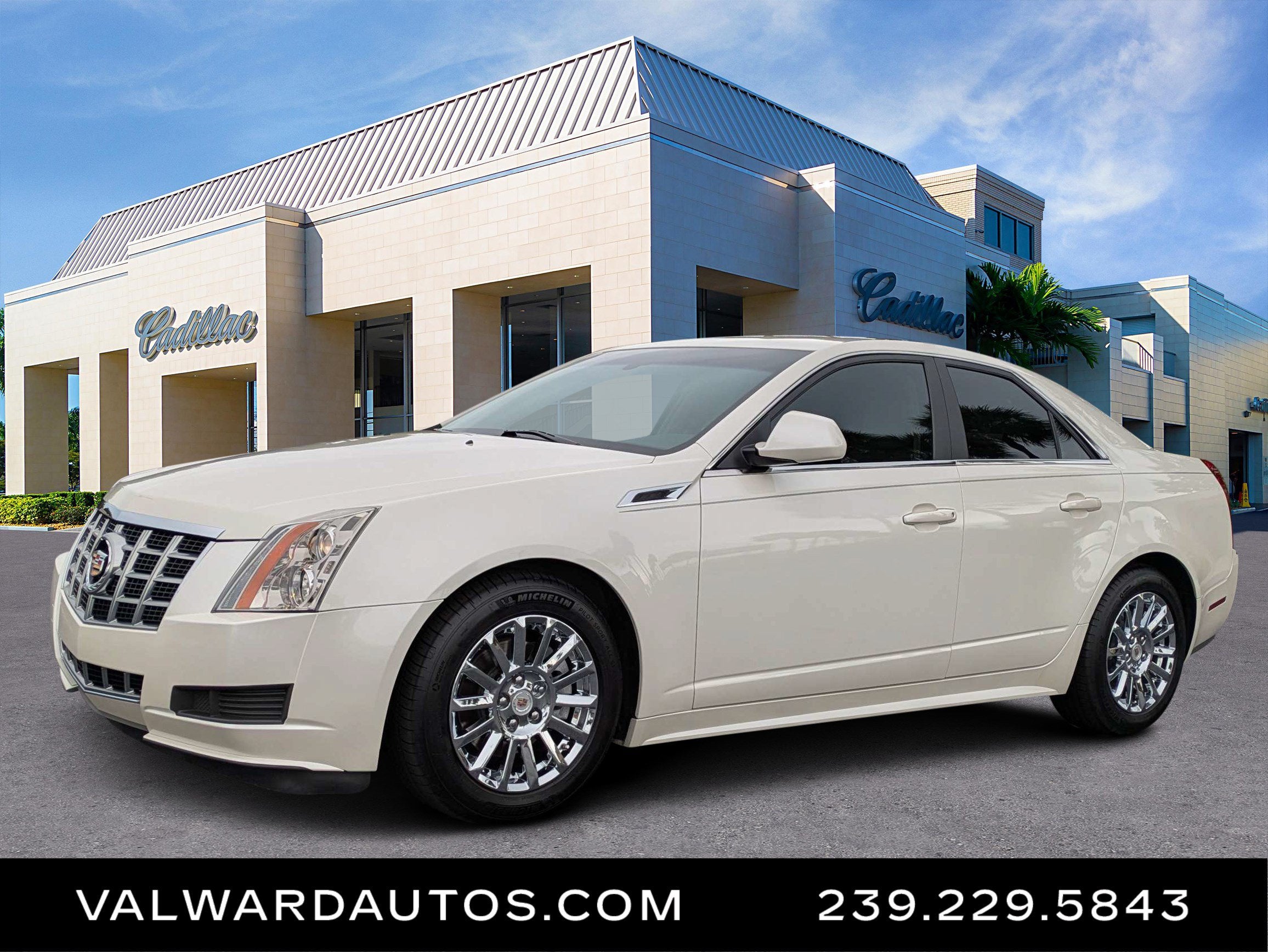 2013 Cadillac CTS Luxury