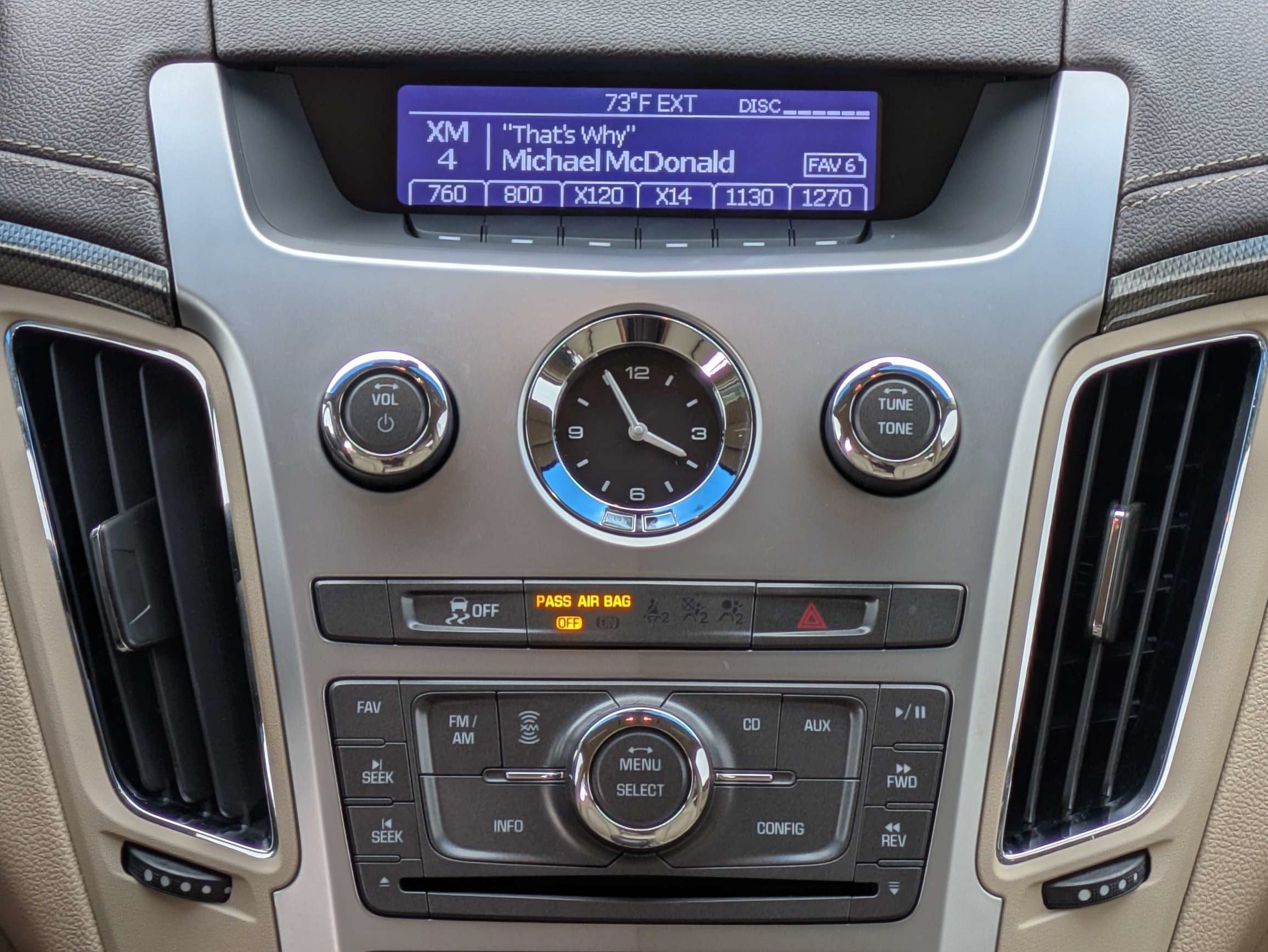 2013 Cadillac CTS Luxury