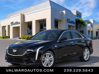 2021 Cadillac CT4 Premium Luxury