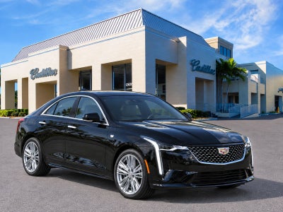 2021 Cadillac CT4 Premium Luxury