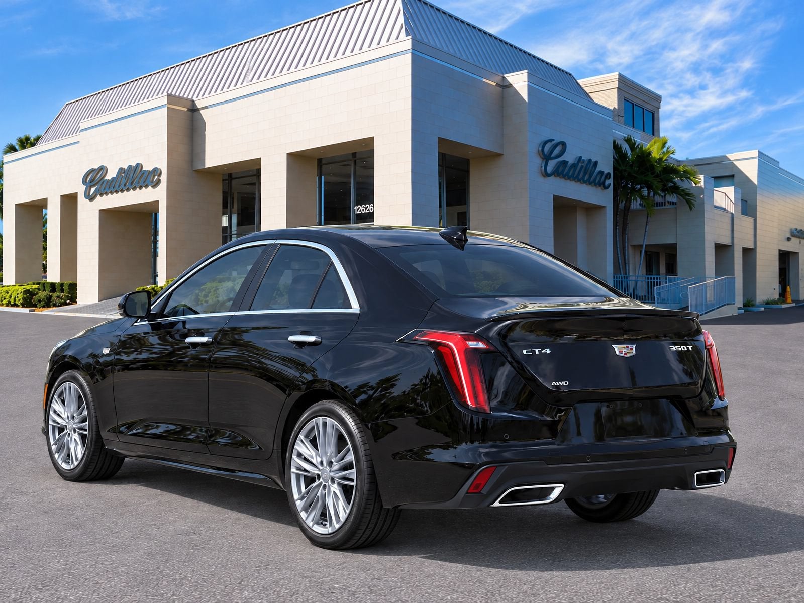 2021 Cadillac CT4 Premium Luxury