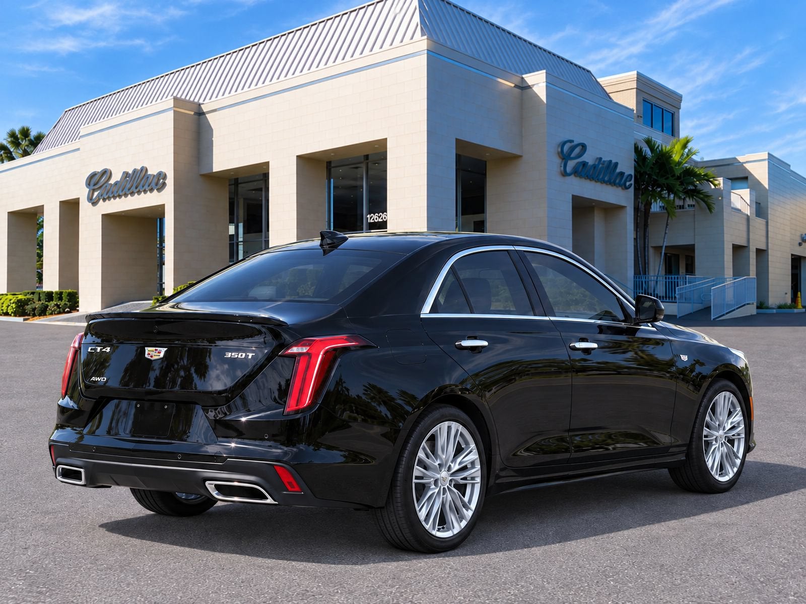 2021 Cadillac CT4 Premium Luxury