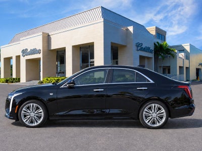 2021 Cadillac CT4 Premium Luxury