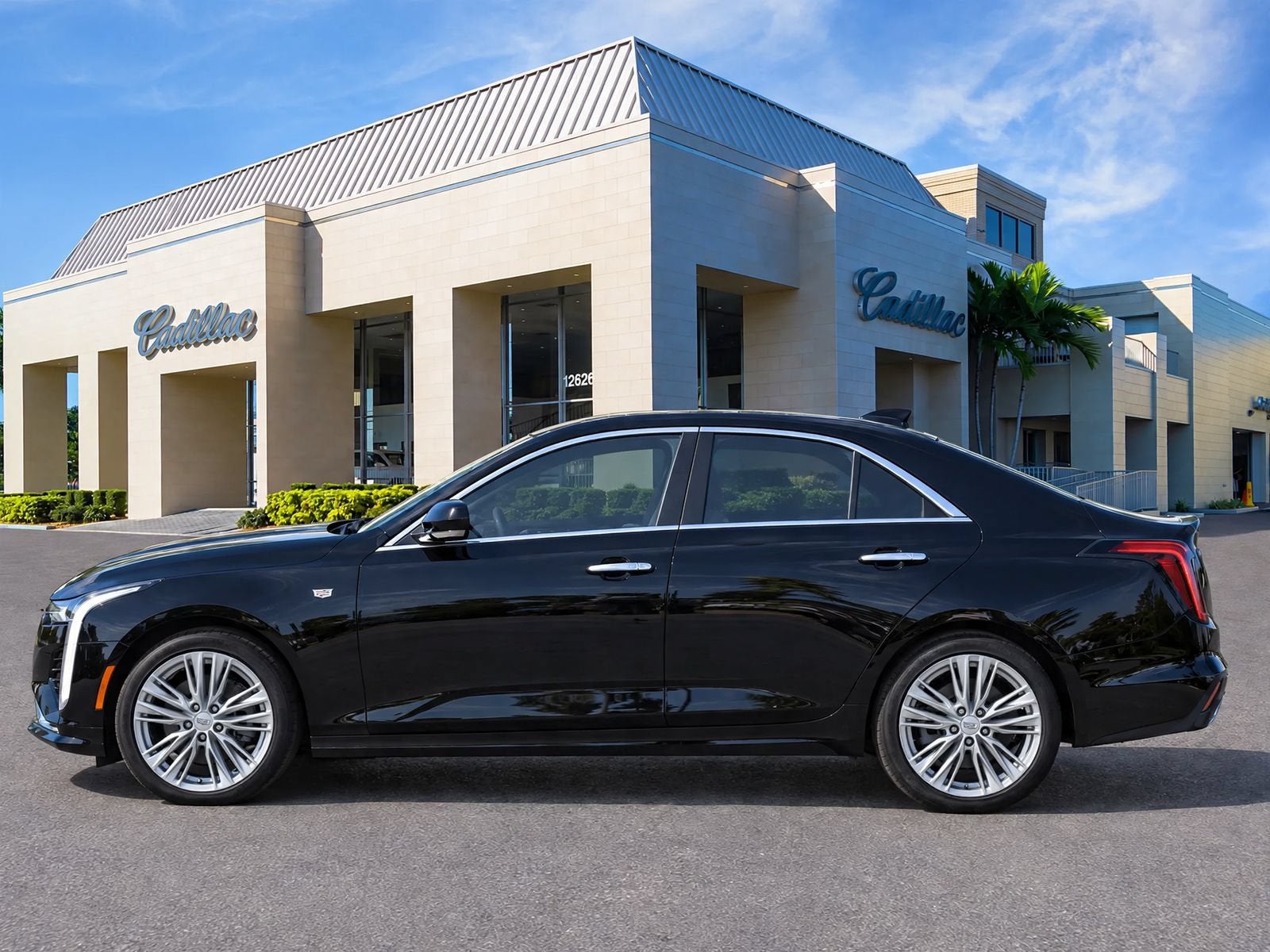 2021 Cadillac CT4 Premium Luxury