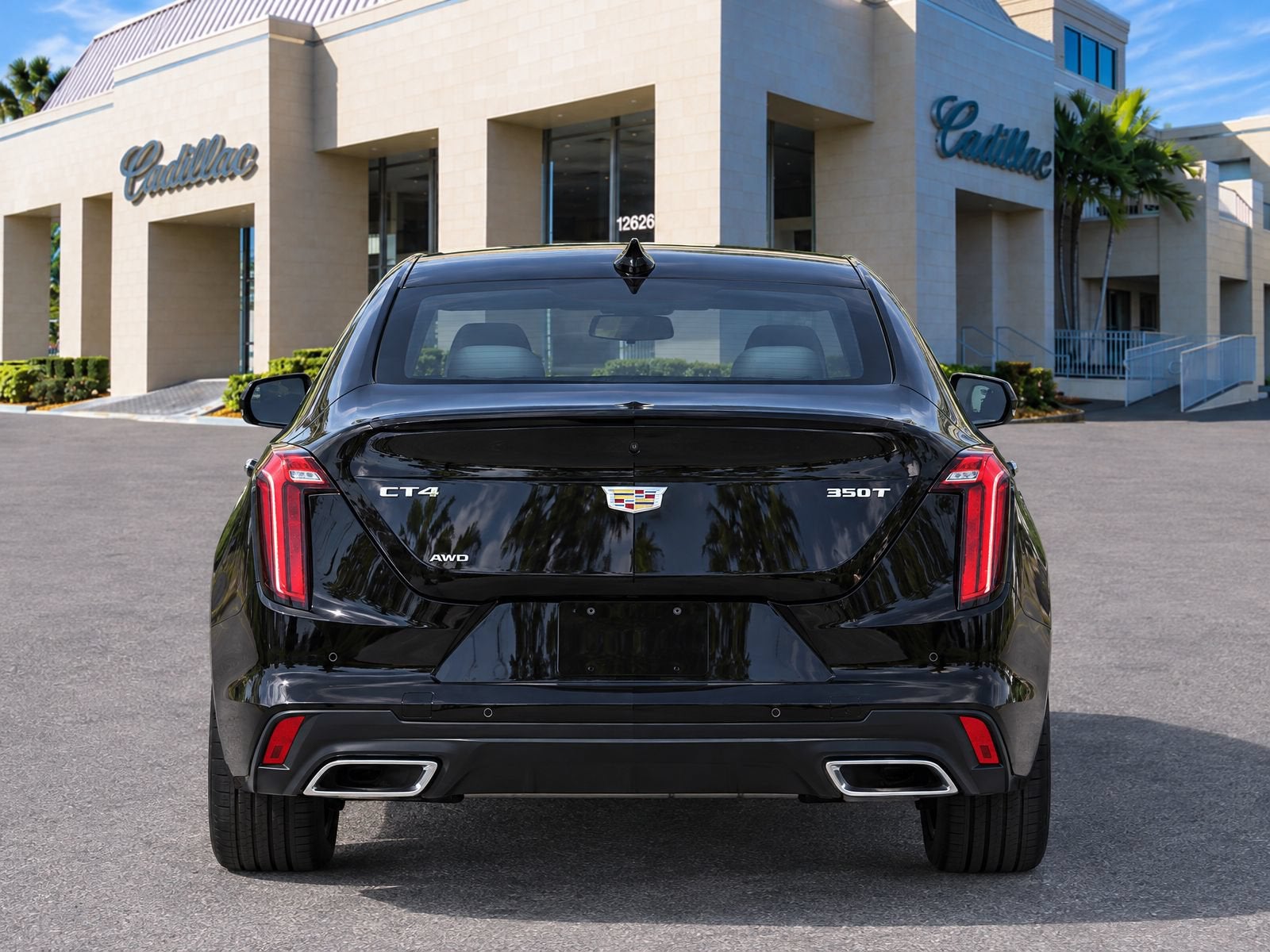 2021 Cadillac CT4 Premium Luxury