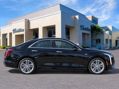 2021 Cadillac CT4 Premium Luxury