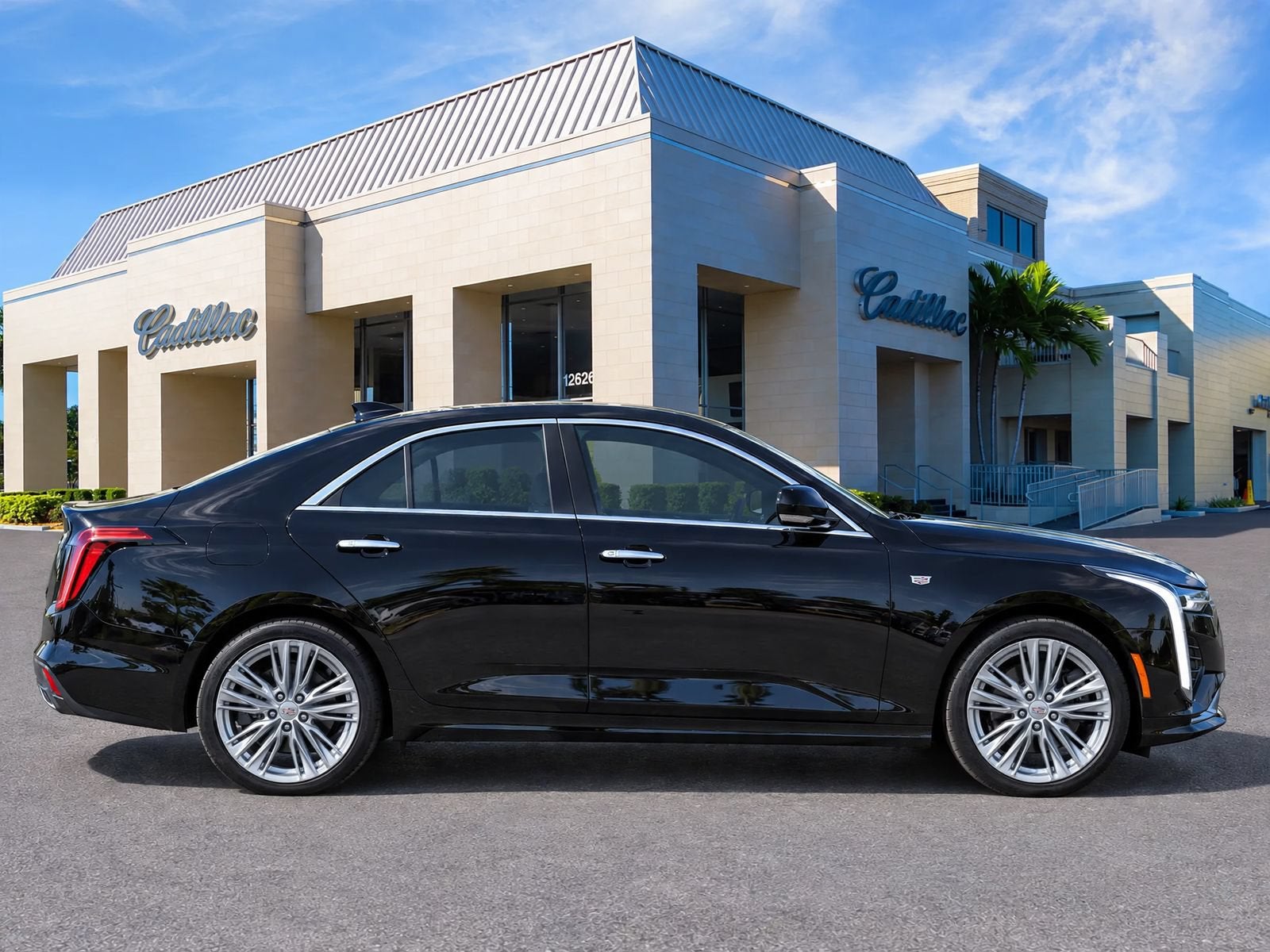 2021 Cadillac CT4 Premium Luxury