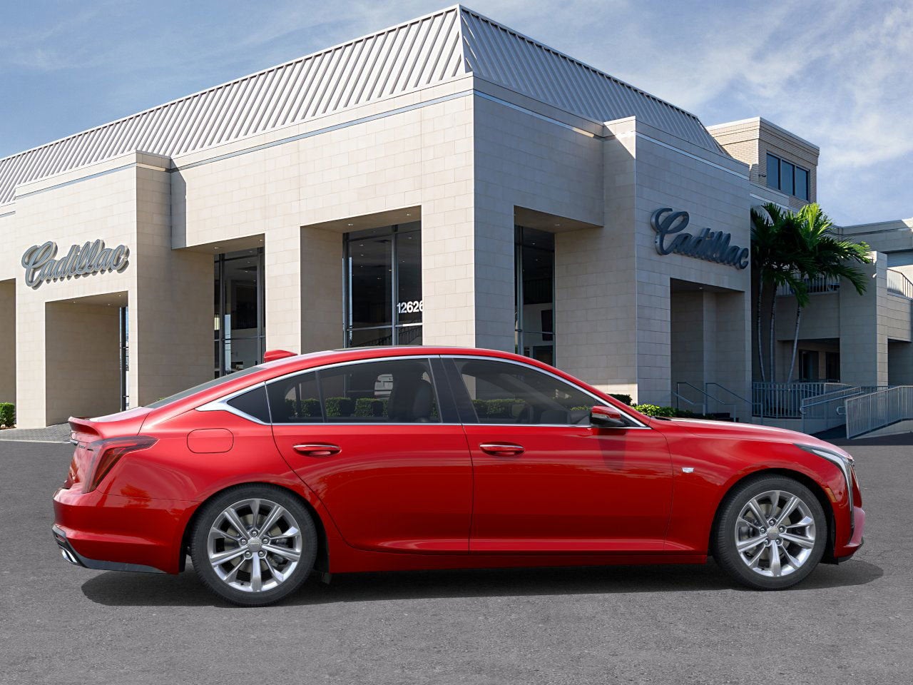 2025 Cadillac CT5 Premium Luxury