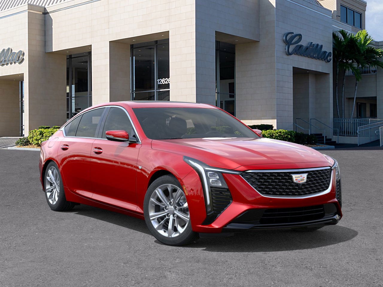 2025 Cadillac CT5 Premium Luxury