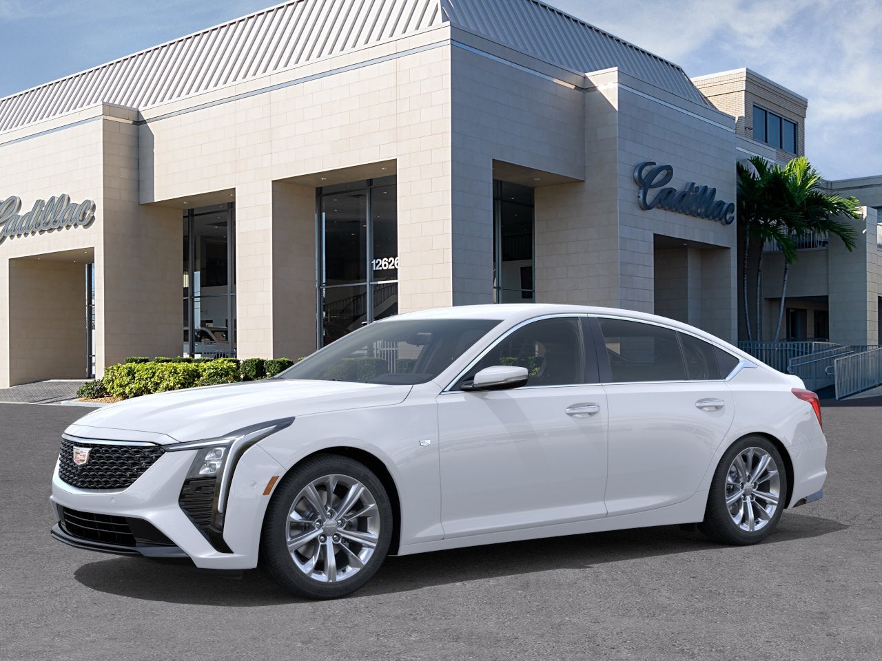 2026 Cadillac CT5 Premium Luxury