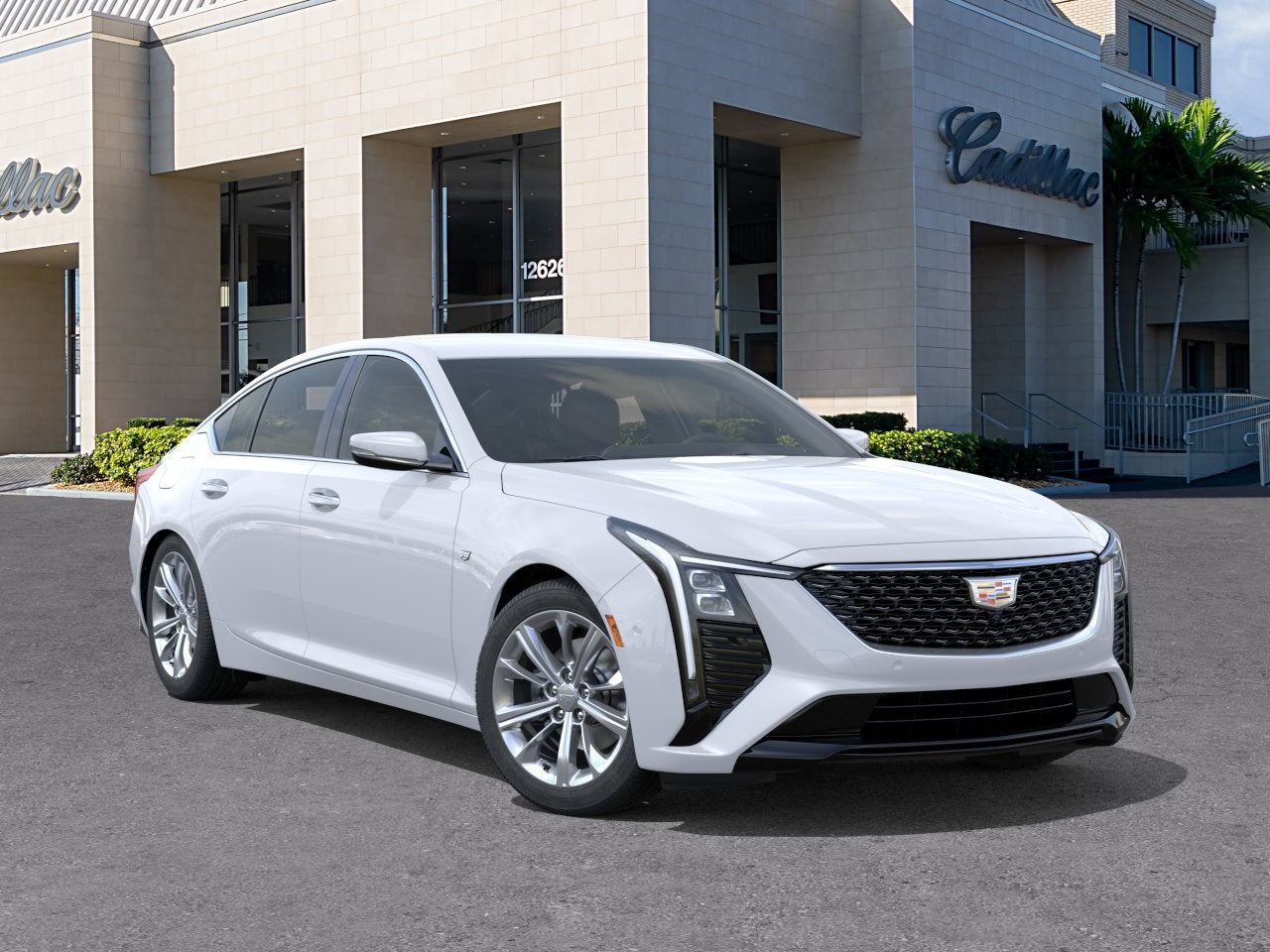 2026 Cadillac CT5 Premium Luxury