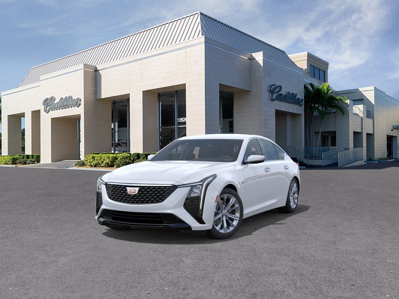 2026 Cadillac CT5 Premium Luxury