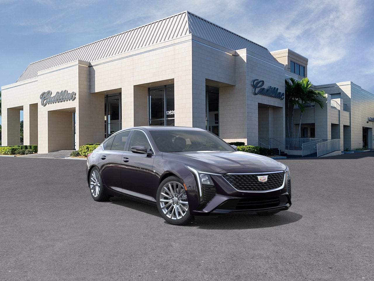 2026 Cadillac CT5 Premium Luxury