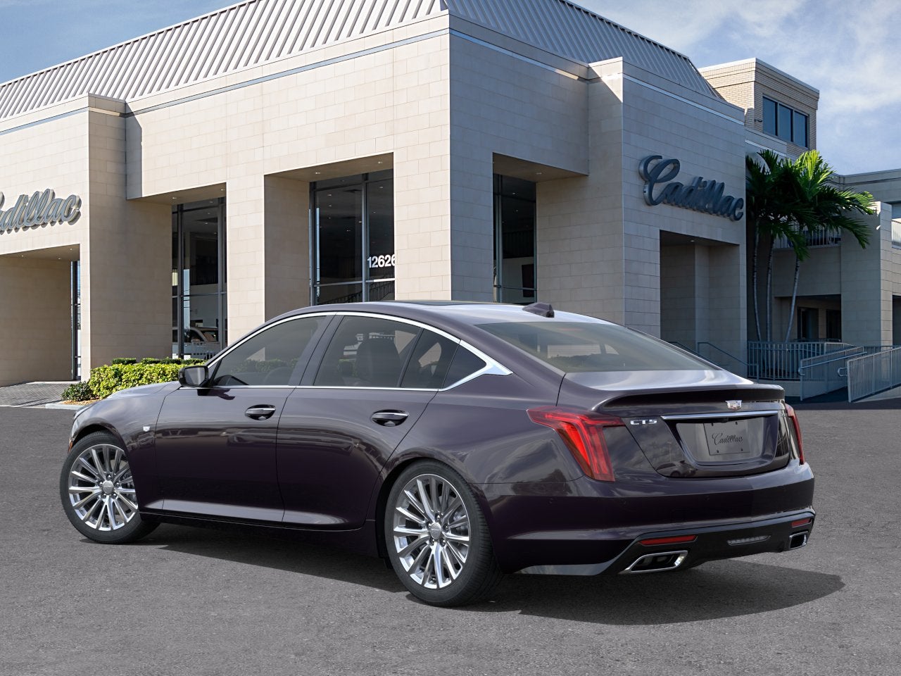 2026 Cadillac CT5 Premium Luxury