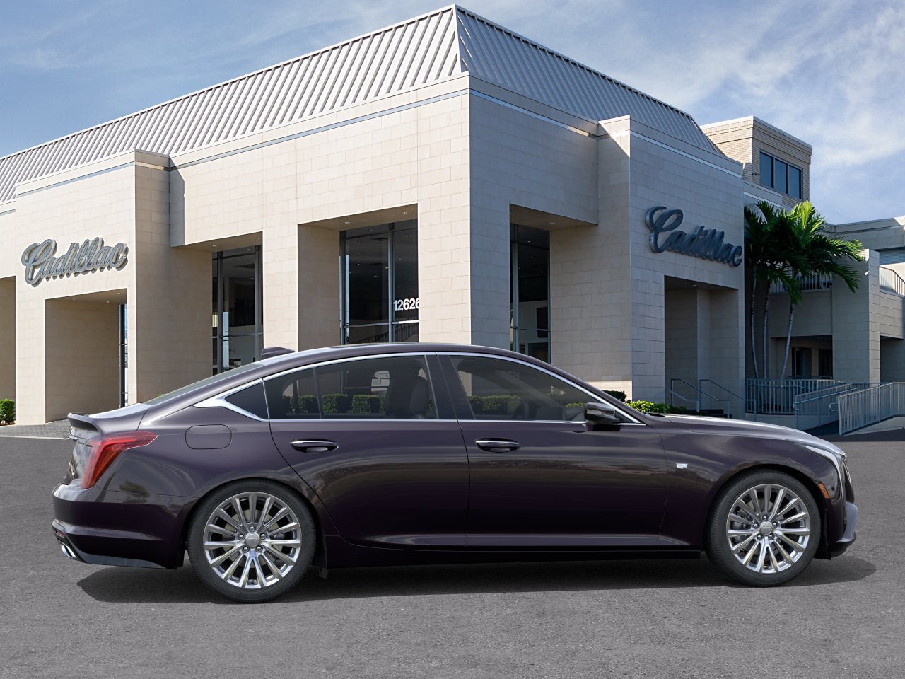 2026 Cadillac CT5 Premium Luxury