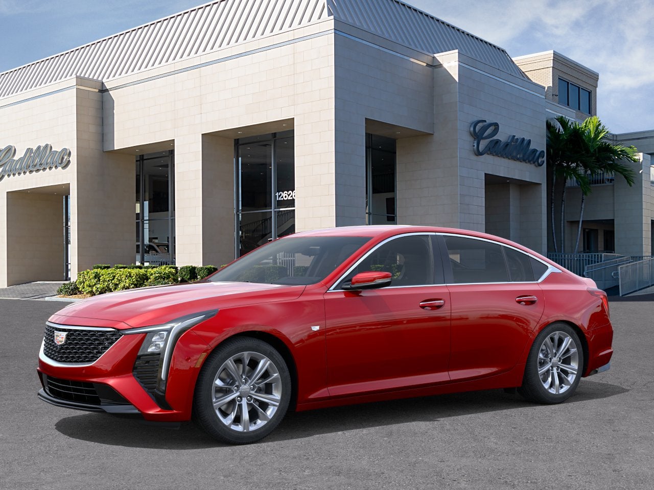 2026 Cadillac CT5 Premium Luxury