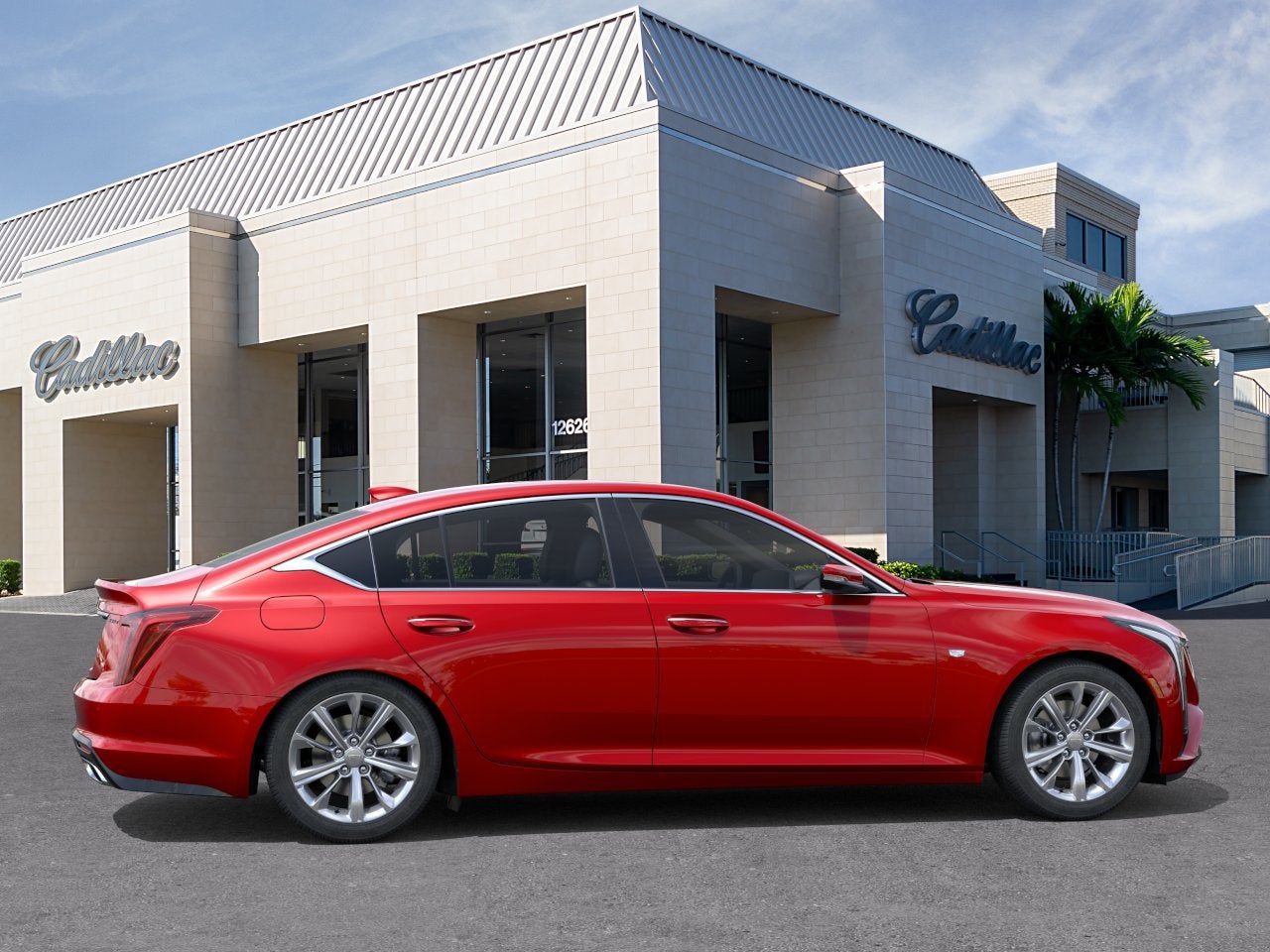 2026 Cadillac CT5 Premium Luxury