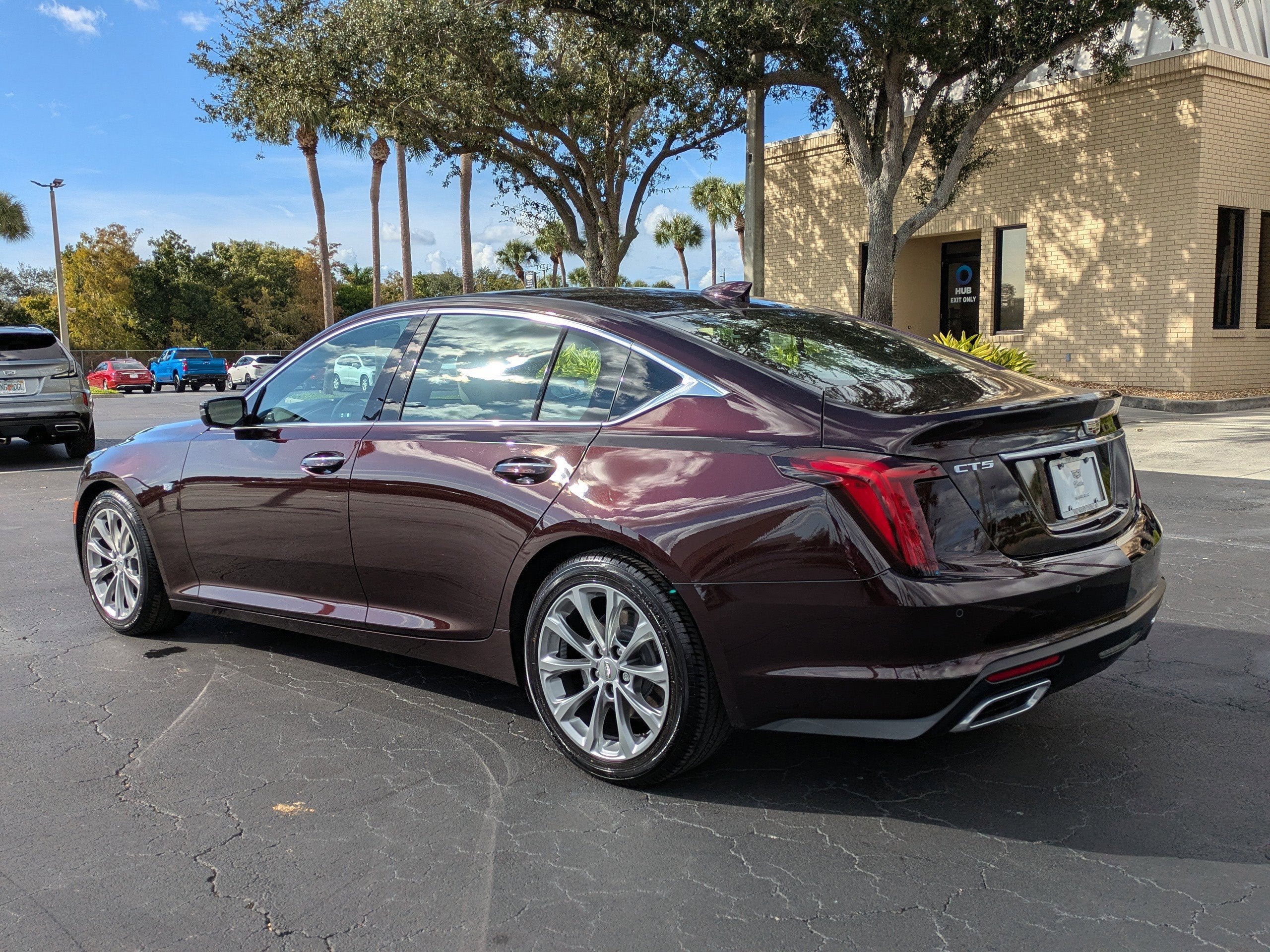 2021 Cadillac CT5 Premium Luxury