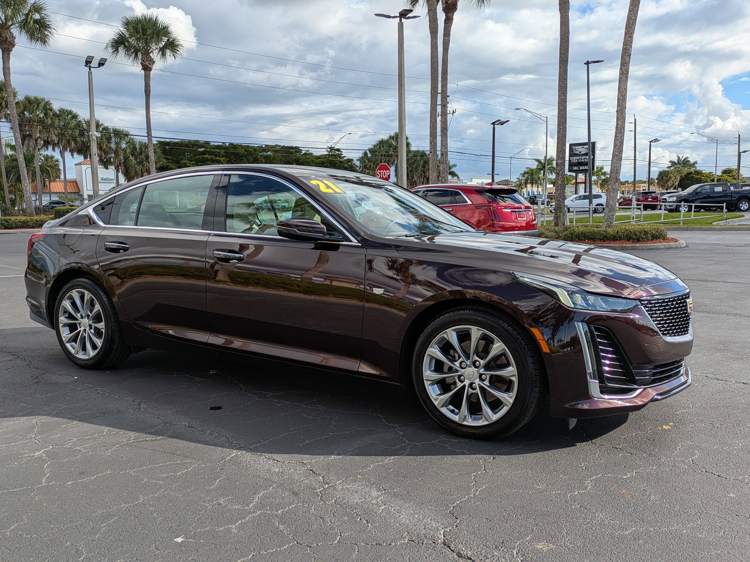 2021 Cadillac CT5 Premium Luxury