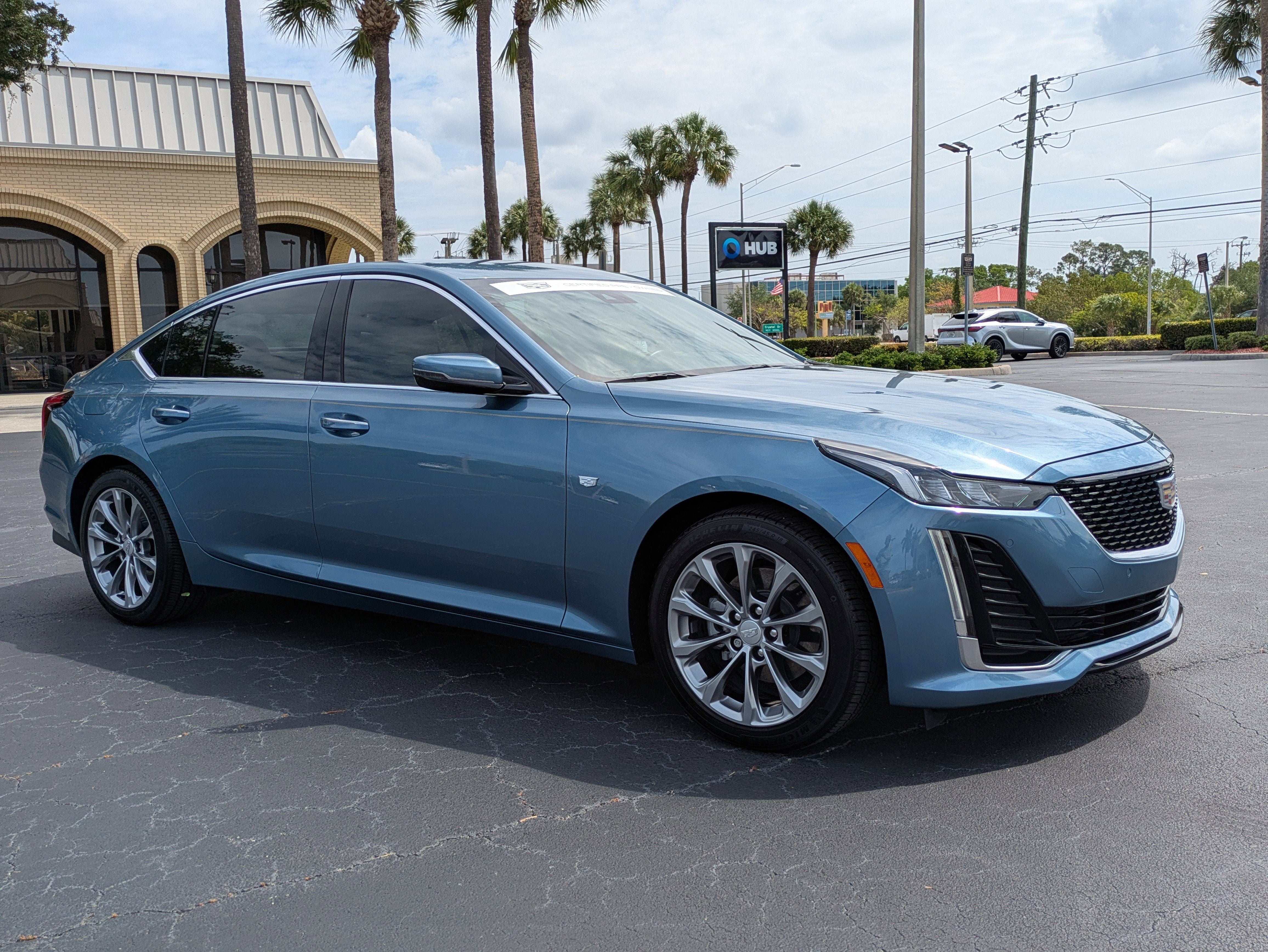 2024 Cadillac CT5 Premium Luxury