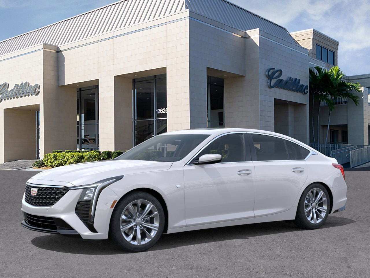 2025 Cadillac CT5 Premium Luxury
