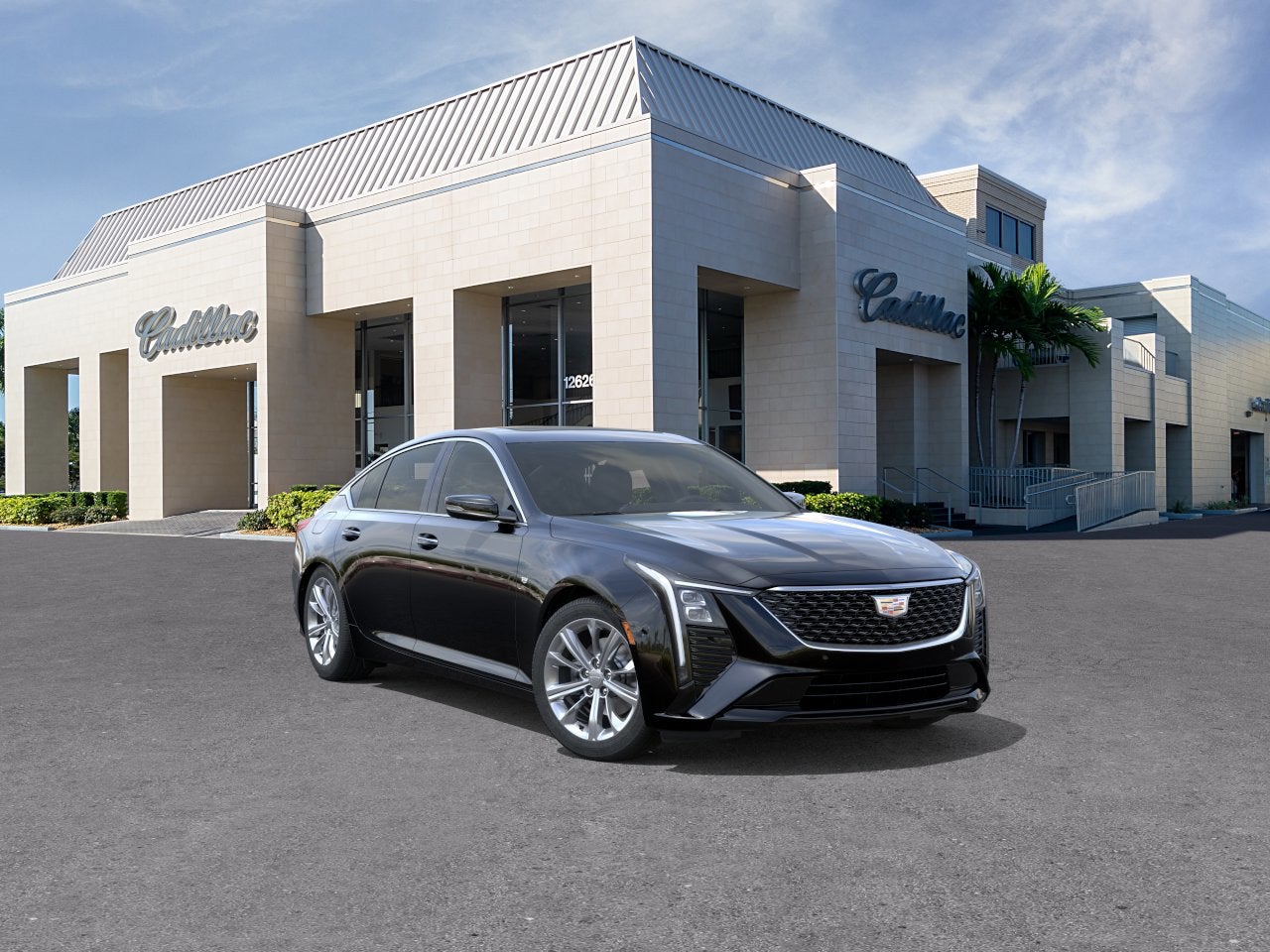 2026 Cadillac CT5 Premium Luxury