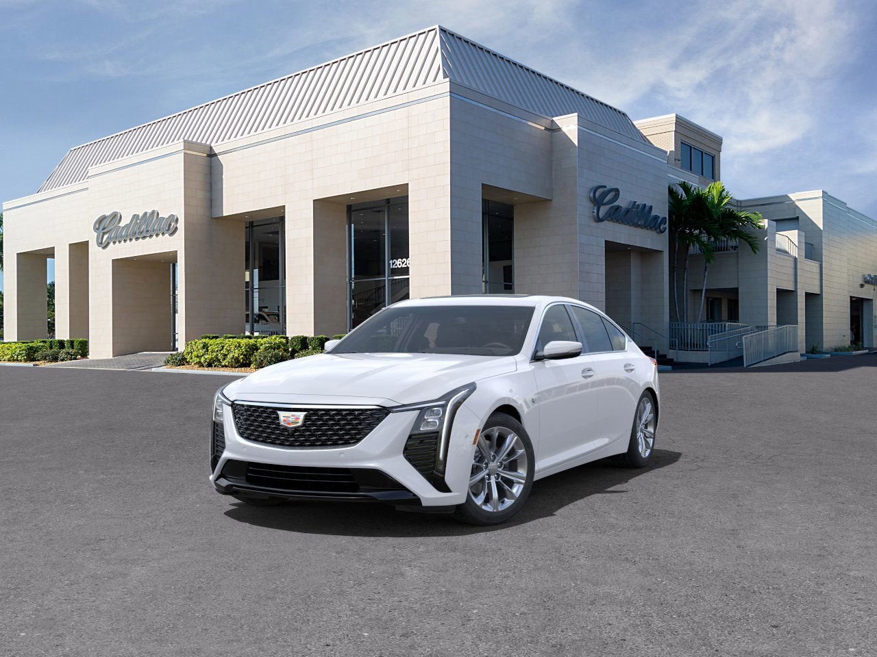 2025 Cadillac CT5 Premium Luxury