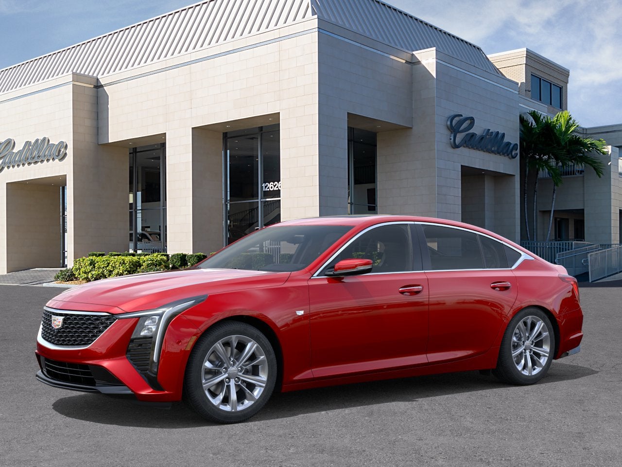 2026 Cadillac CT5 Premium Luxury