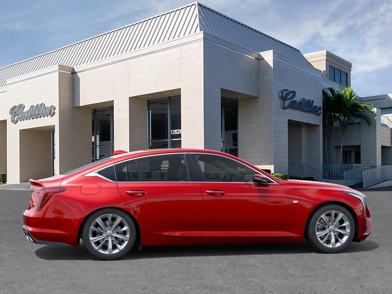 2026 Cadillac CT5 Premium Luxury