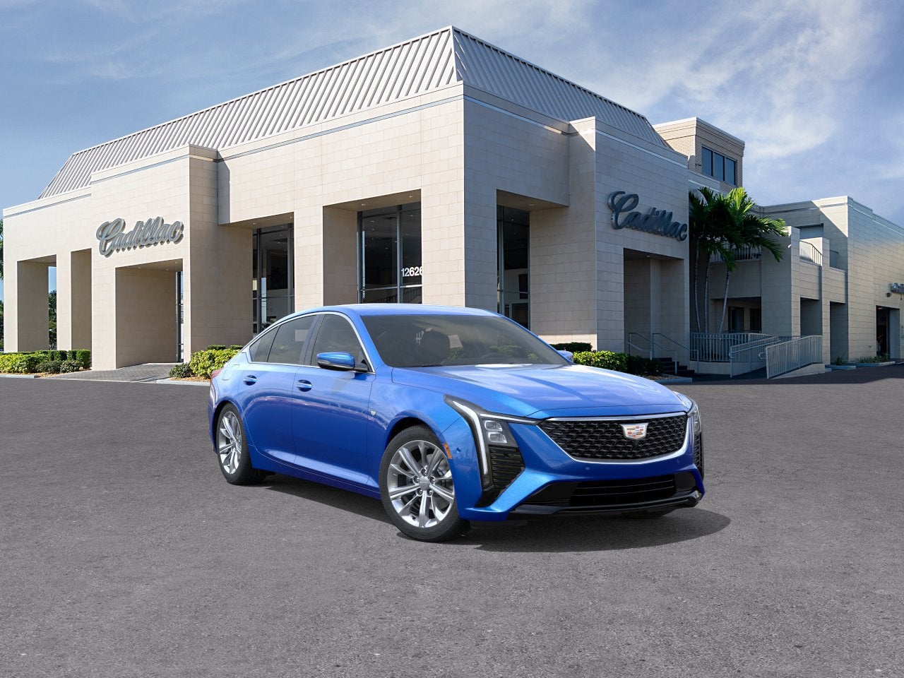 2026 Cadillac CT5 Premium Luxury