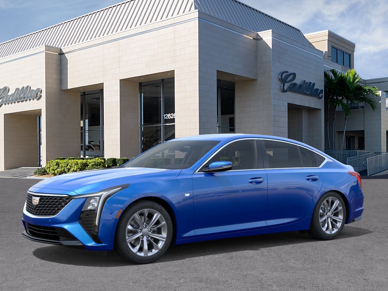 2026 Cadillac CT5 Premium Luxury