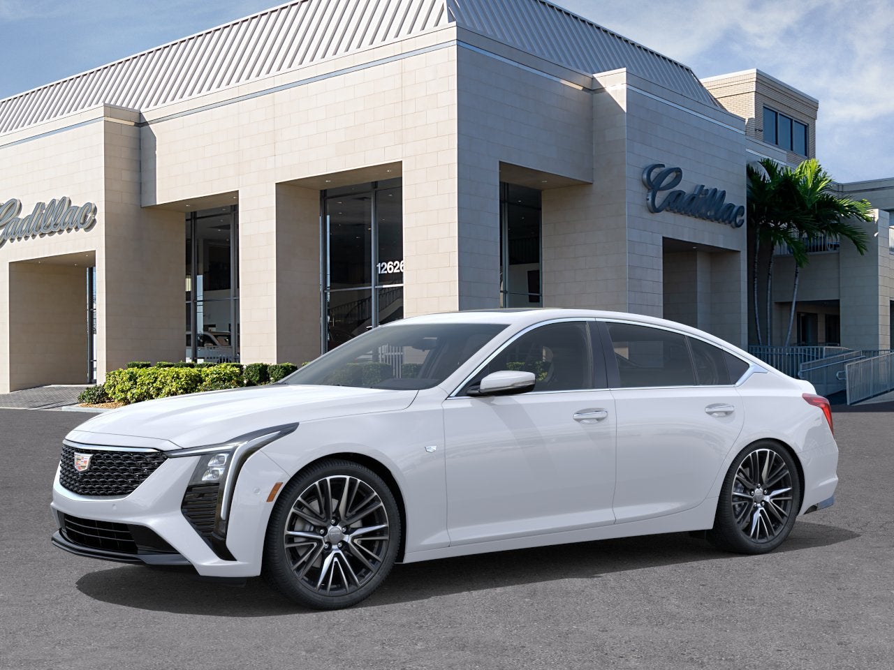 2026 Cadillac CT5 Premium Luxury
