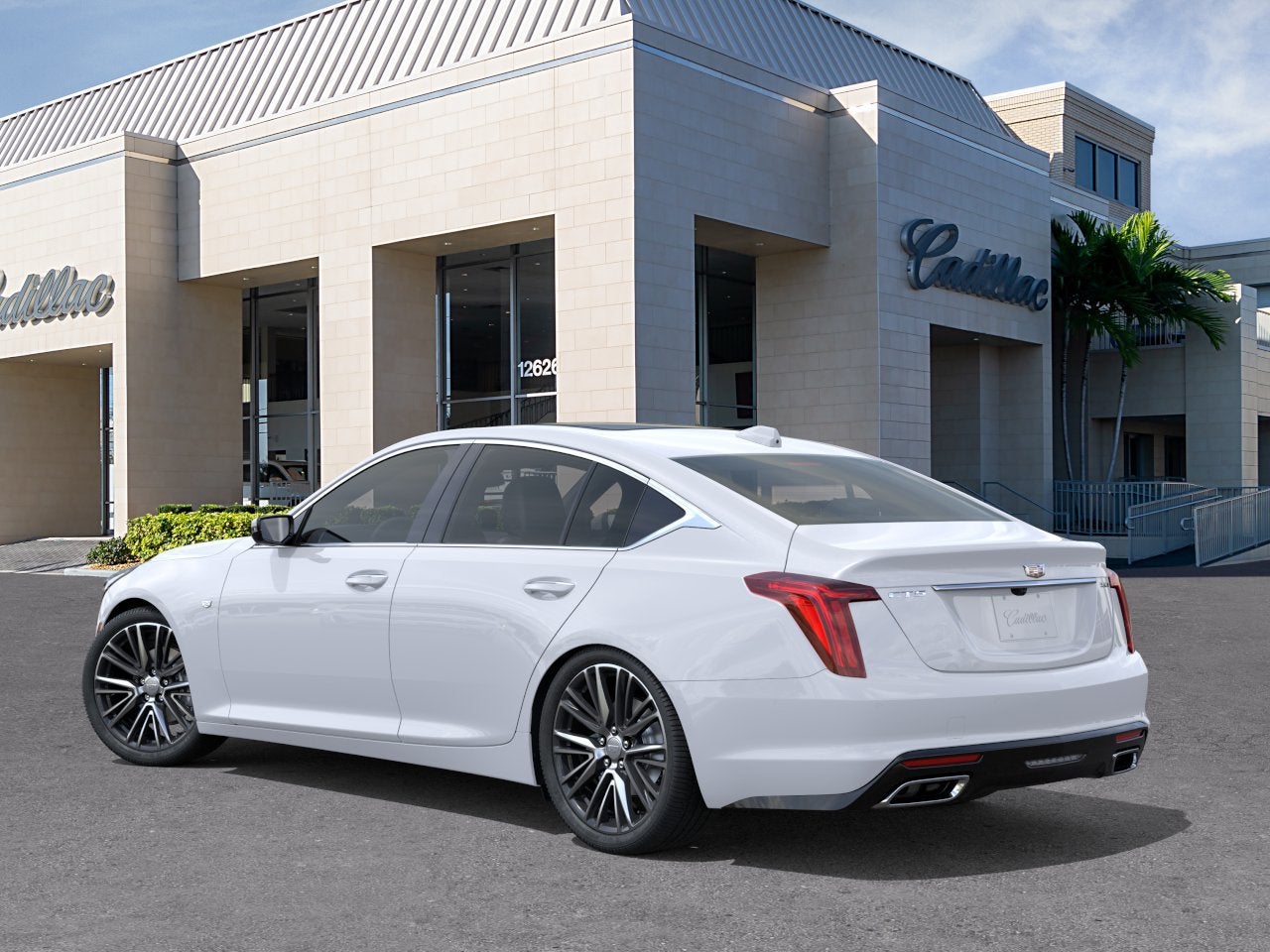 2026 Cadillac CT5 Premium Luxury