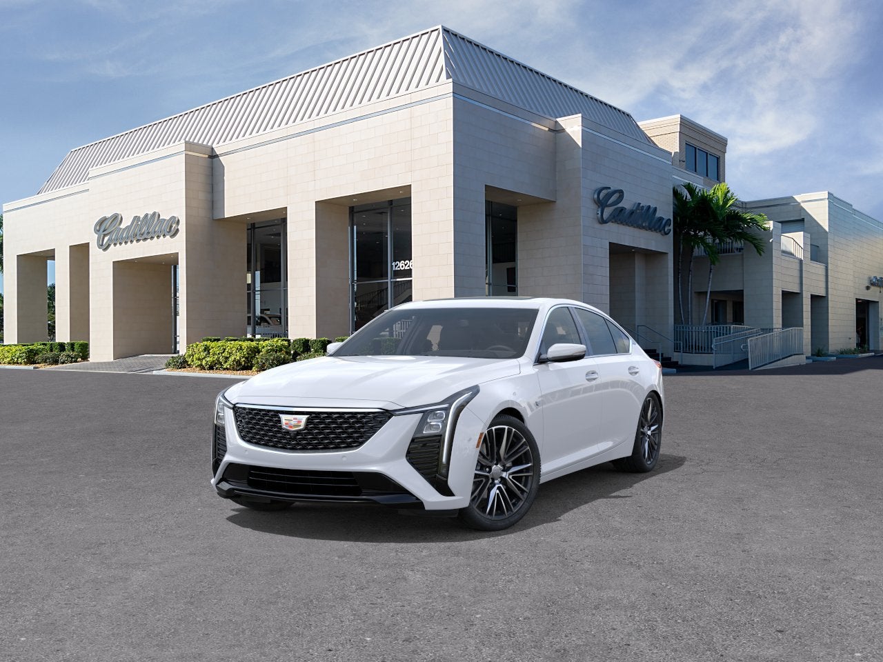 2026 Cadillac CT5 Premium Luxury