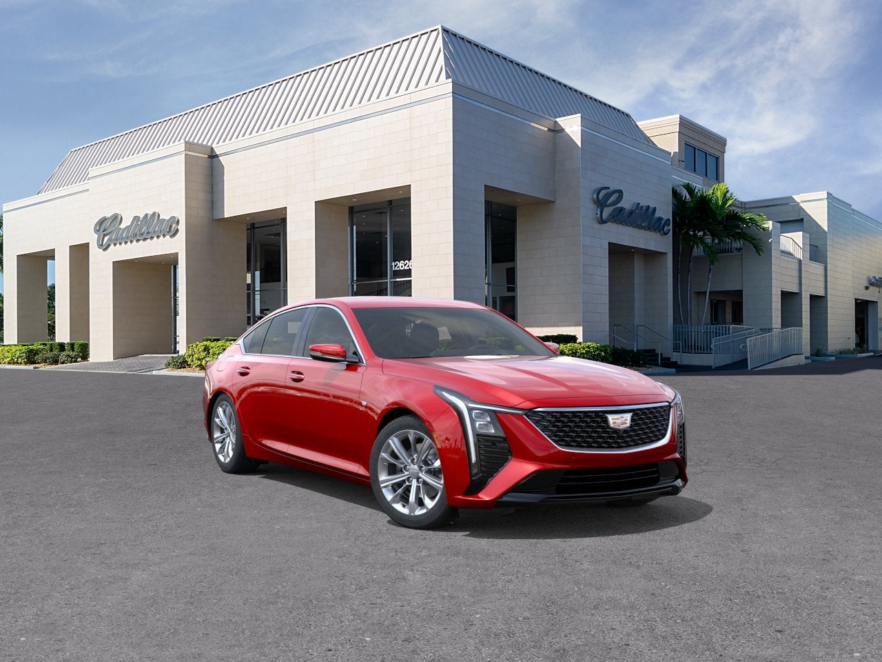 2026 Cadillac CT5 Premium Luxury