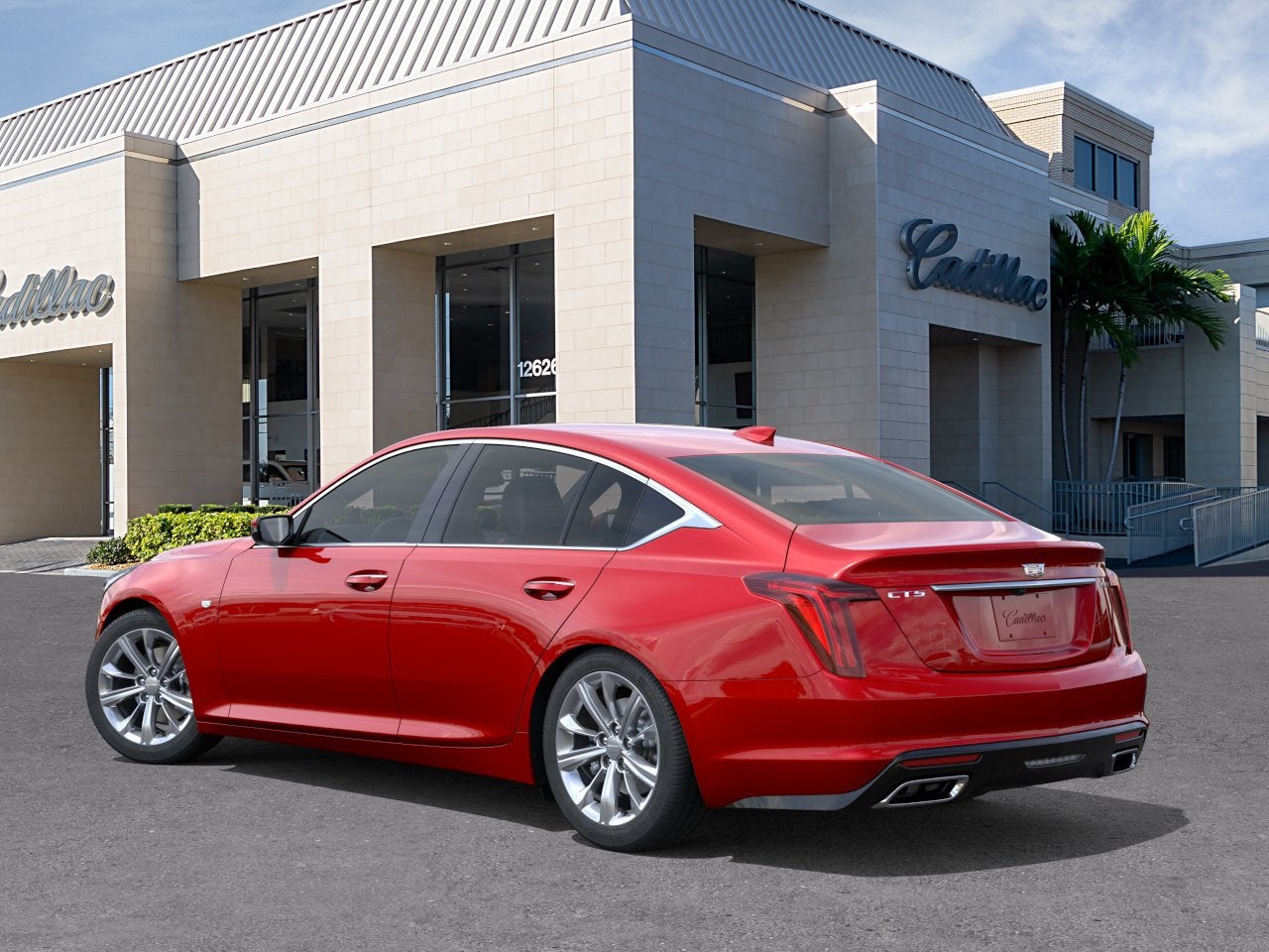 2026 Cadillac CT5 Premium Luxury