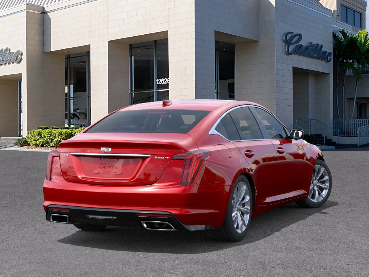 2026 Cadillac CT5 Premium Luxury