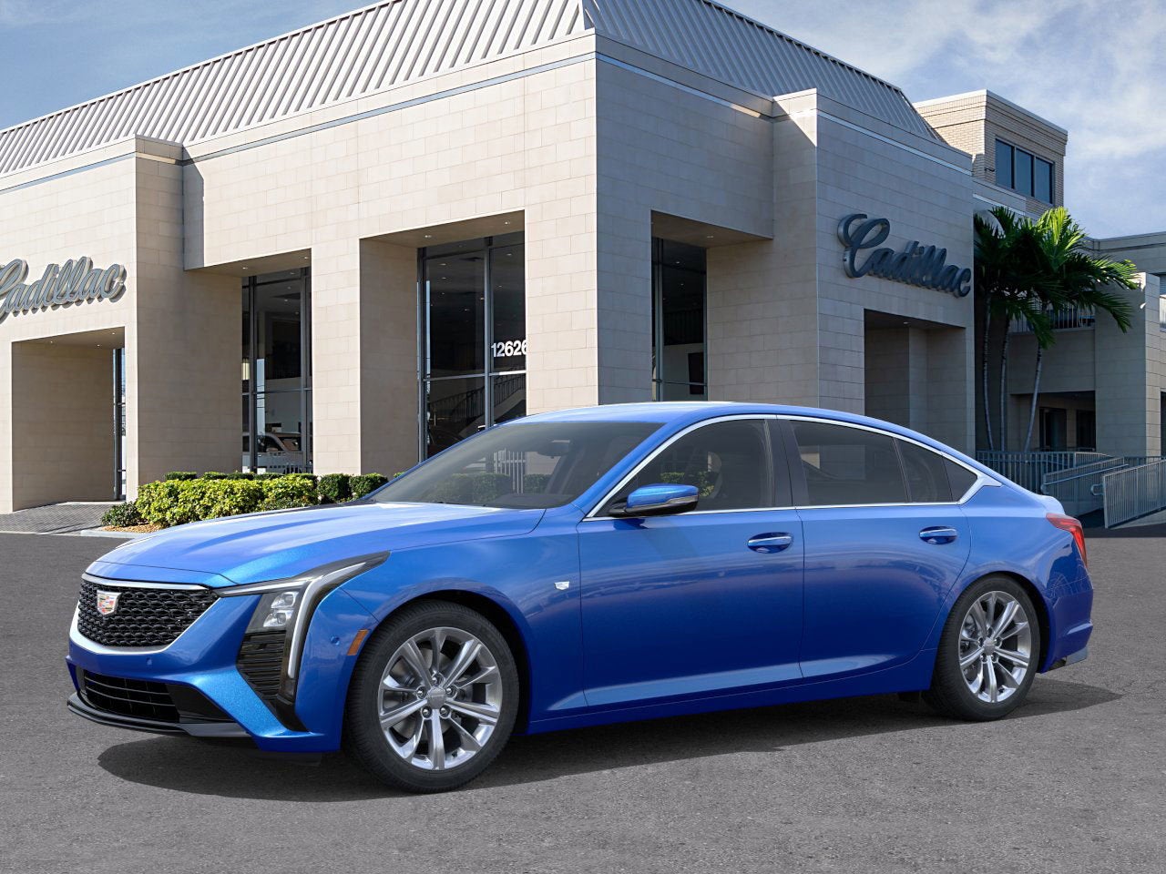 2026 Cadillac CT5 Premium Luxury