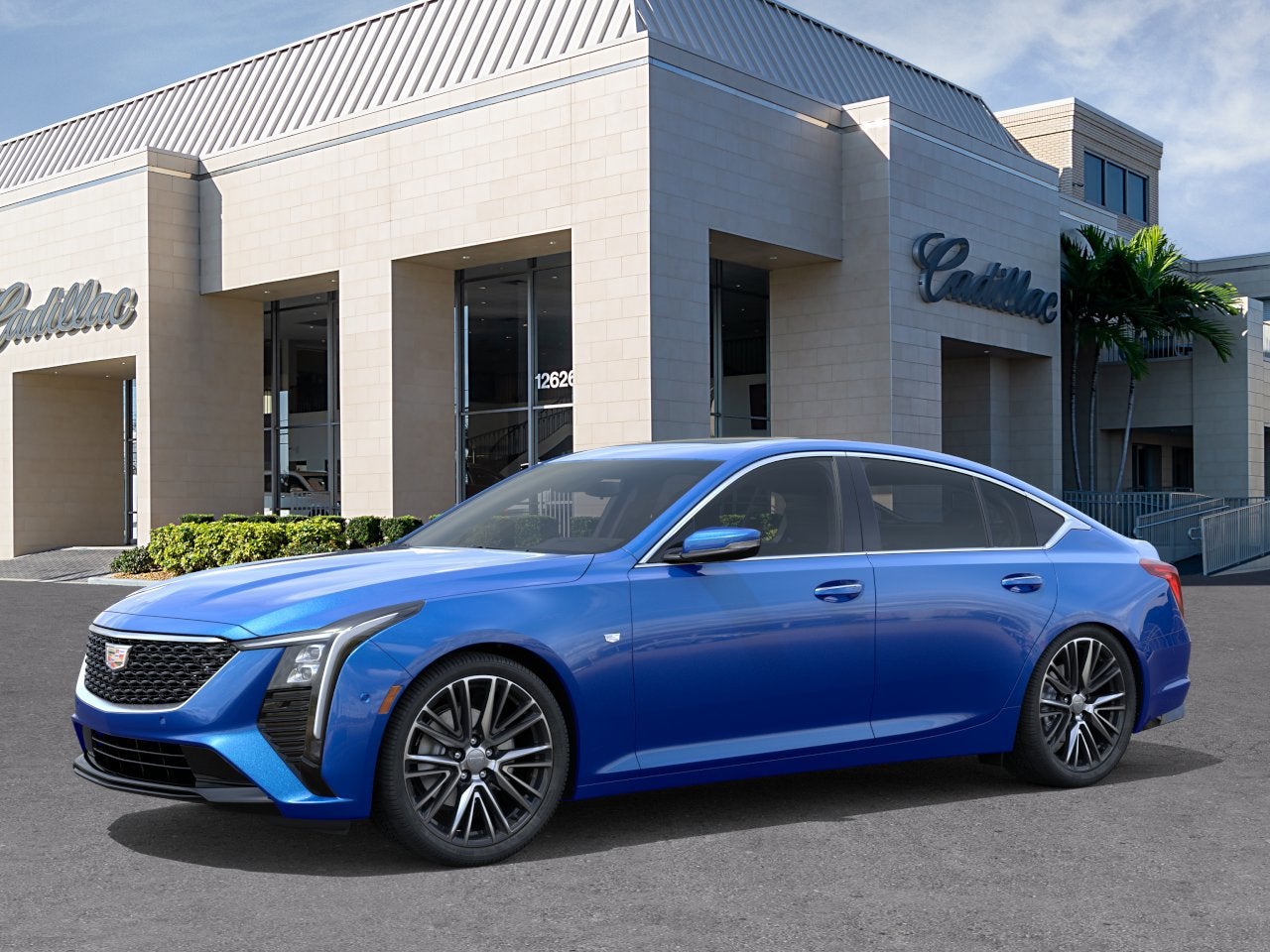 2026 Cadillac CT5 Premium Luxury