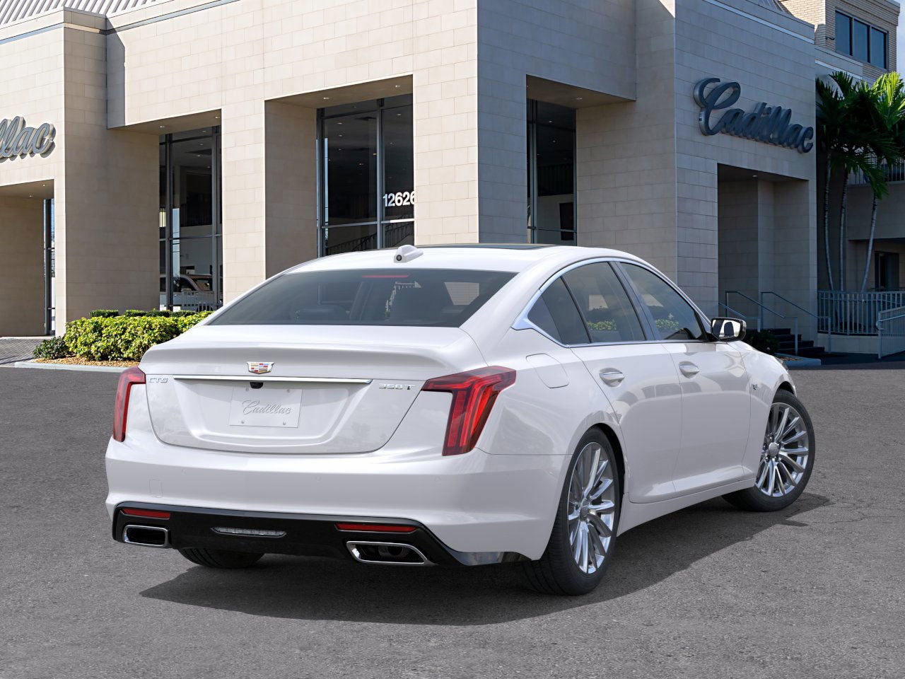 2025 Cadillac CT5 Premium Luxury