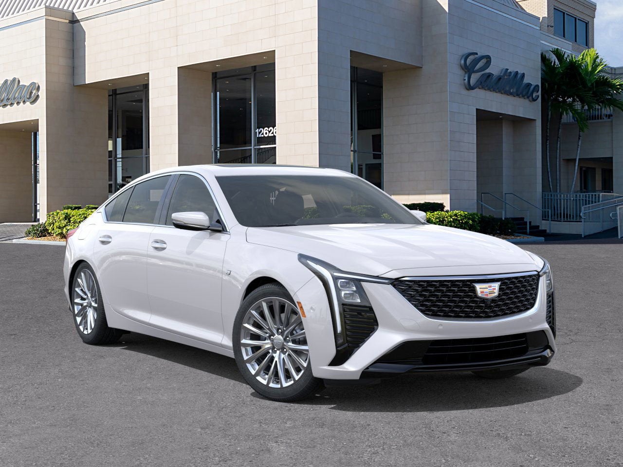 2025 Cadillac CT5 Premium Luxury