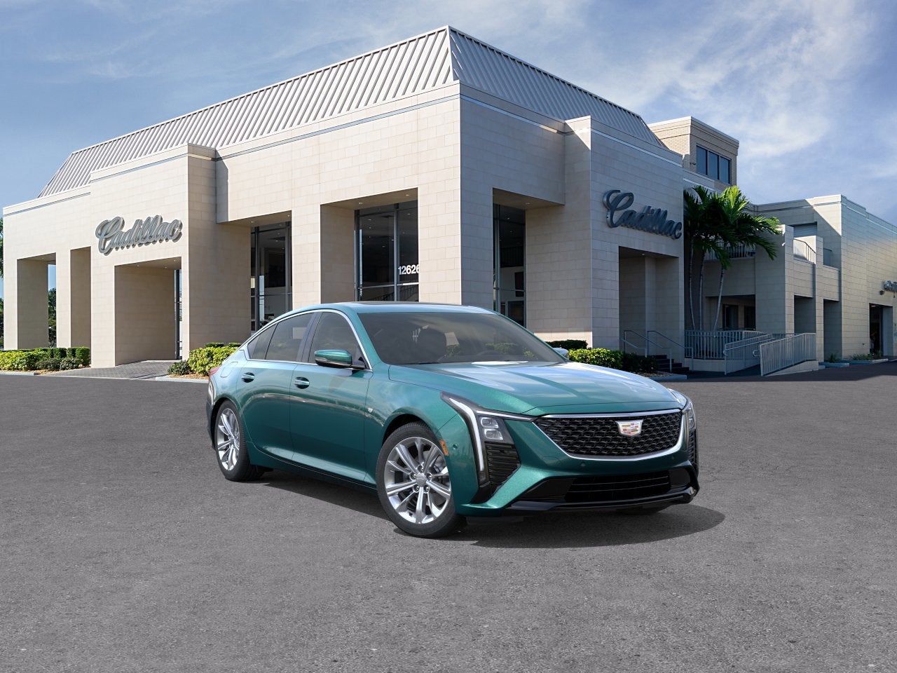 2026 Cadillac CT5 Premium Luxury
