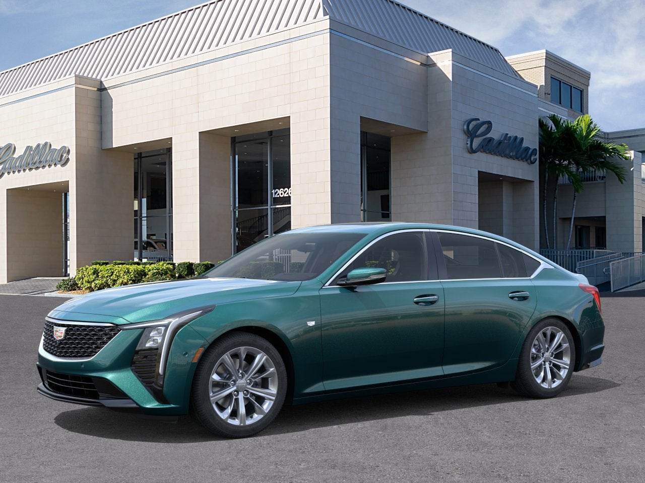 2026 Cadillac CT5 Premium Luxury