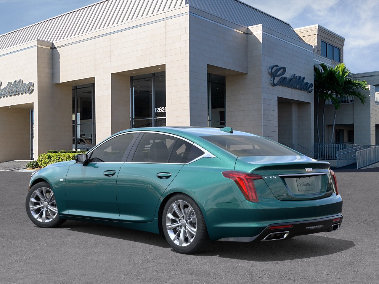 2026 Cadillac CT5 Premium Luxury