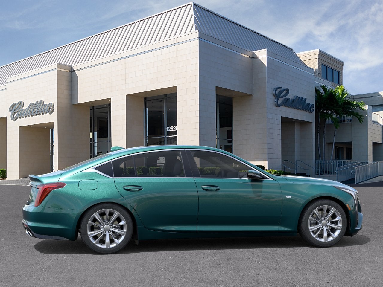 2026 Cadillac CT5 Premium Luxury