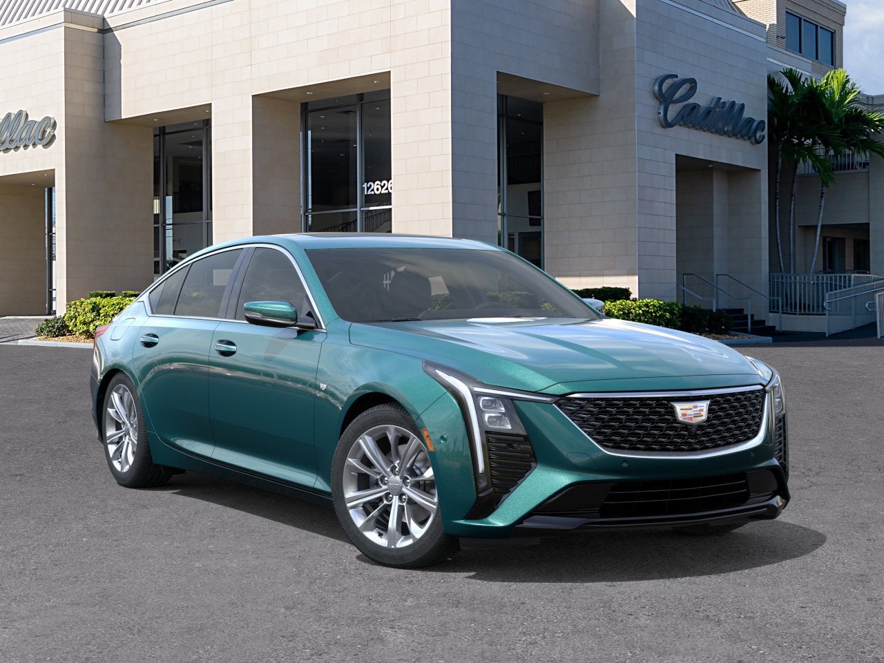 2026 Cadillac CT5 Premium Luxury