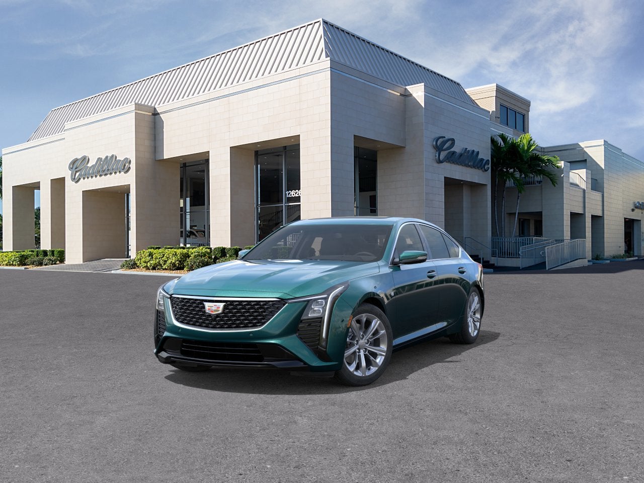 2026 Cadillac CT5 Premium Luxury